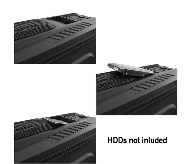 SilentiumPC Gladius X60 Pure Black - 177175 - zdjęcie 6